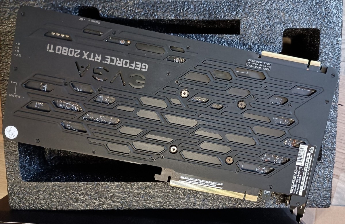 ⚡ EVGA GeForce RTX 2080 Ti FTW3 ULTRA GAMING 11G-P4-2487-RX ⚡ EVGA GeForce RTX 2080 Ti FTW3 ULTRA GAMING 11G-P4-2487-RX