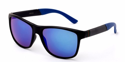 Gafas de sol deportivas audaces marco cuadrado sombras gafas para exteriores - Imagen 4 de 6