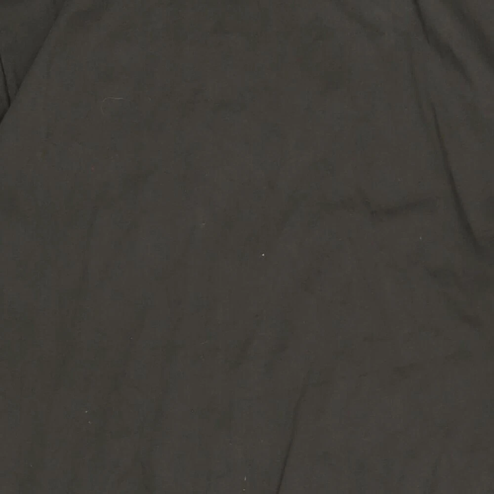 Vestito T Shirt Donna Fear of God Cotone Verde Taglia S Pullover Finto Collo