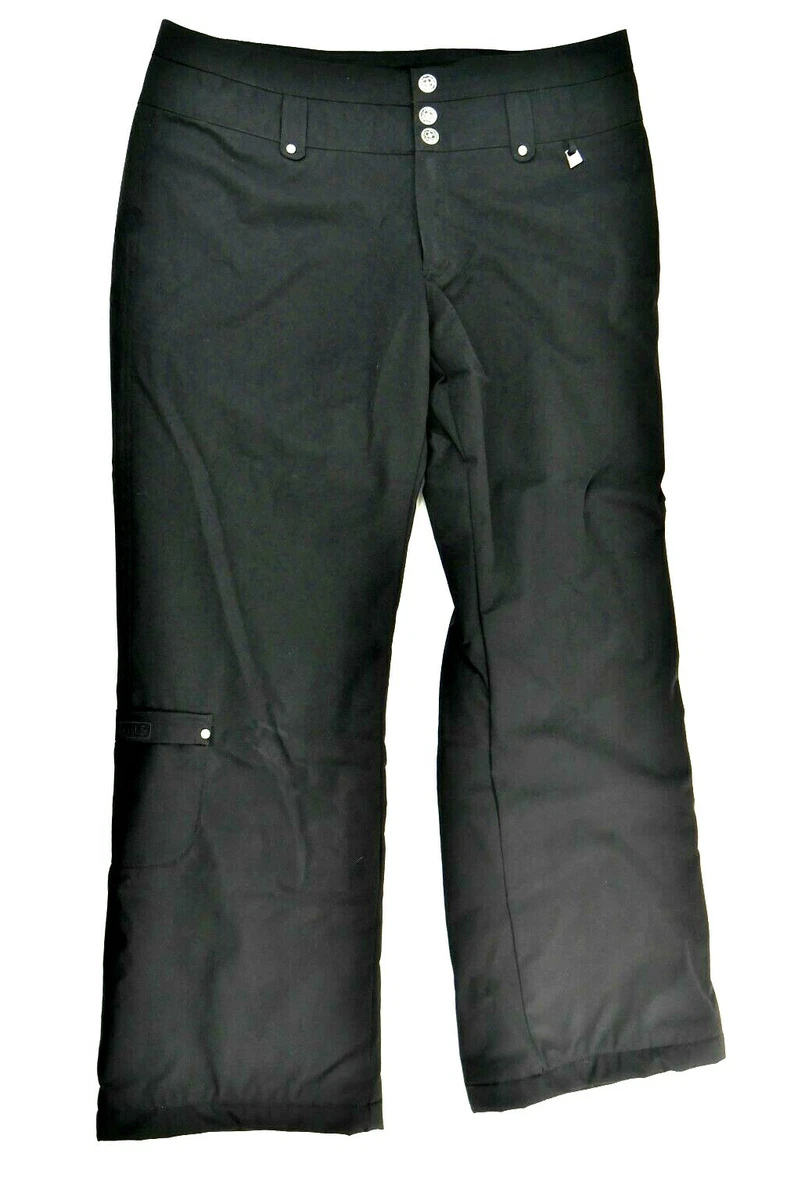 Nils Addison Snow 2.0 Pants Black Thermolite Insulation Womens