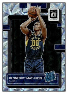 Bennedict Mathurin RC 2022-23 Donruss Optic /249 Premium #209 ROOKIE NB ID:75434