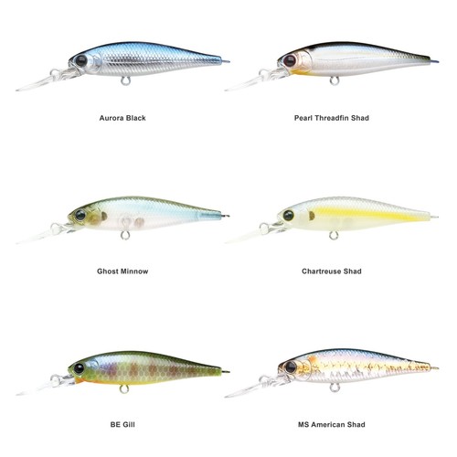 LUCKY CRAFT Pointer 48DD - 538 NC Ghost Minnow, Top Qualität Longbill Jerk. - Bild 4 von 8
