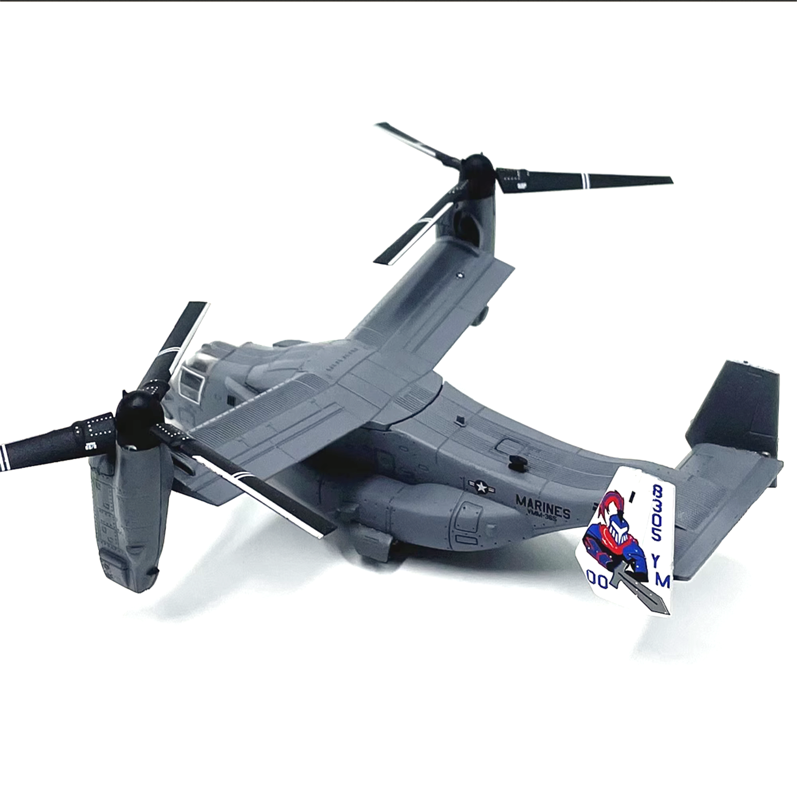 1:144 V22 Osprey Transport Helicopter Alloy Aircraft Model Military Collection