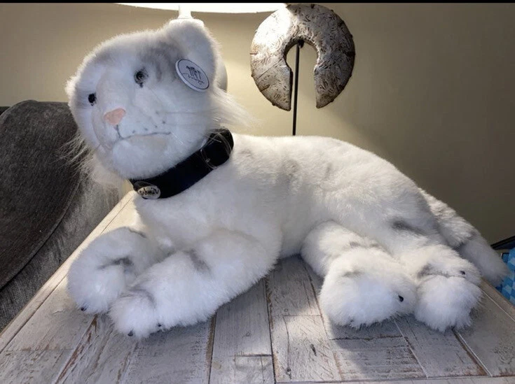 Rare HTF Large Plush Siegfried And Roy At The Mirage White Tiger