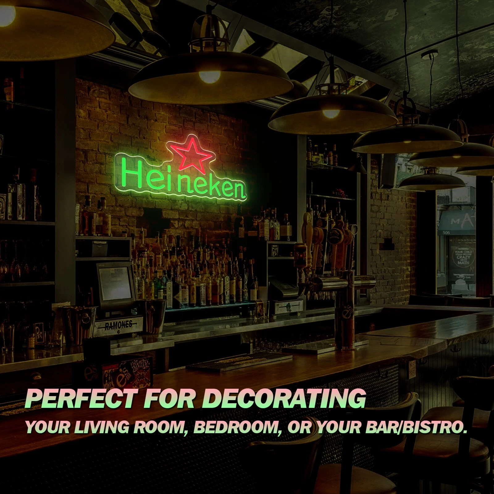 New Beer neon sign Illuminated led for man cave neon sign light | ID ...