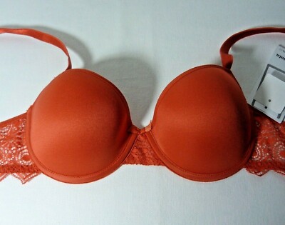 PASSIONATA GEORGIA Memory BH Orange Neu mit Etikett