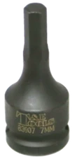 7mm Metric In-Hex Impact Sockets T&E Tools 83907