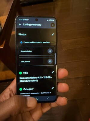 Samsung Galaxy A21 - 32 GB - Black (AT&T)