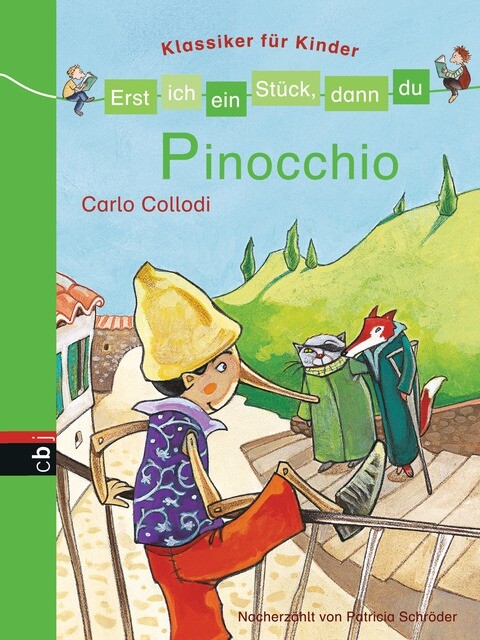 Erst Ich Ein Stück, Dann Du - Klassiker Für Kinder - Pinocchio