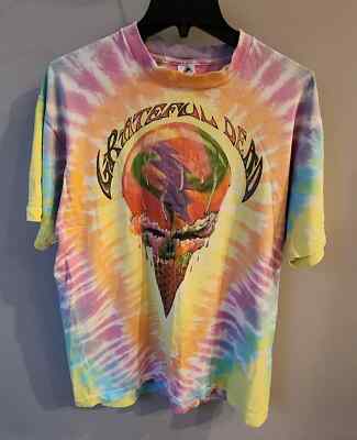Vintage Grateful Dead 1990 Chicago Ice Cream T-Shirt XL | eBay