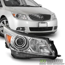 For 2010-2013 Buick LaCrosse HID Xenon Model Headlight [Passenger Side] Right RH