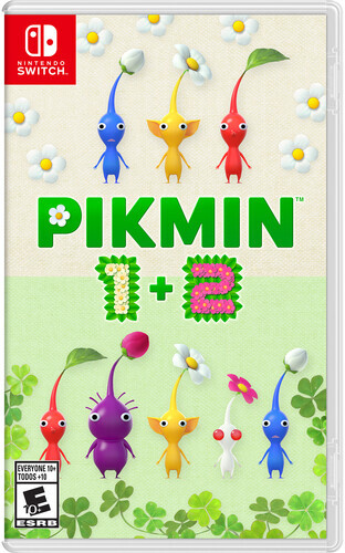 Pikmin 1+2 for Nintendo Switch [New Video Game] 45496599607