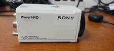 Sony DXC-950P Power HAD 3CCD Color Video Camera with Power Supply Made in Japan