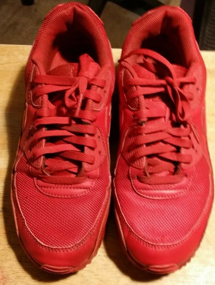 Air max sales 9 red leather