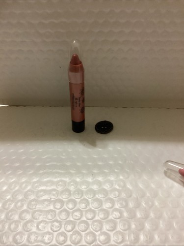 Pop Beauty Lipgloss Pouty Pop Crayon Barely Bitten RARE As Is - Picture 2 of 2