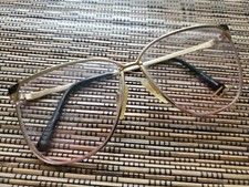 vintage 70's Tura eyeglasses 56mm