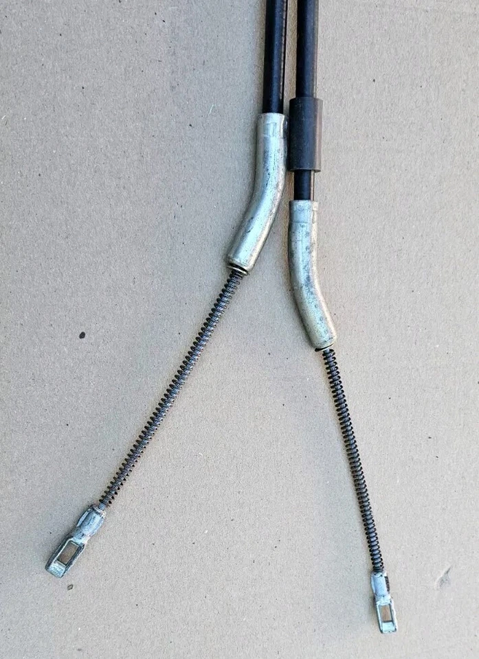 Nuevo de Lote Antiguo 1968 1972 Volkswagen Beetle VW Karmann Ghia Cables de Freno de Estacionamiento Gemo 431600 Foto 3 de 4
