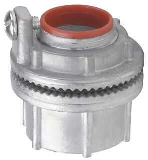 Crouse-Hinds STG-4, CONDUIT GROUND HUB, CH MYERS 1 1/4 GROUND CONDUIT HUB