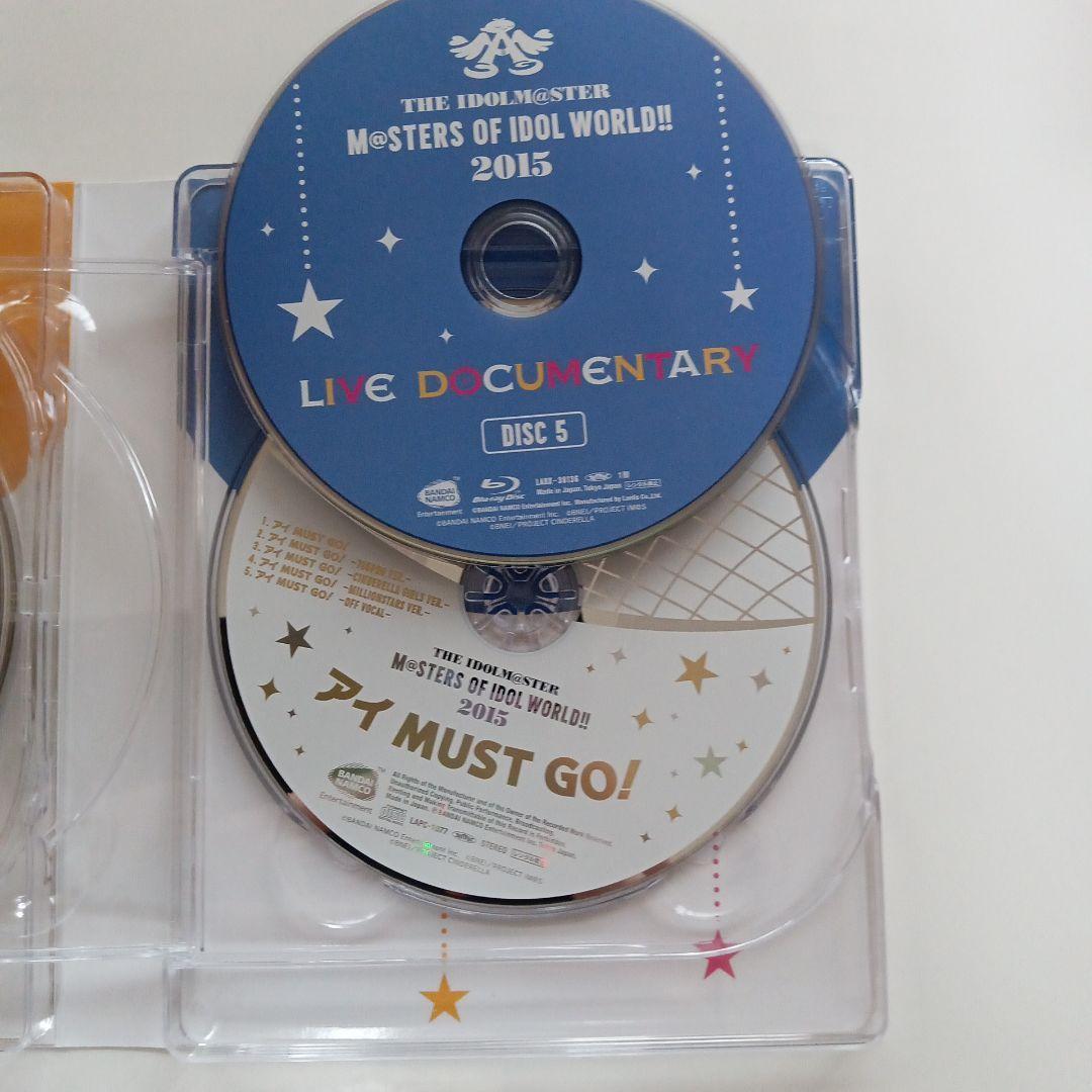 Idol Master M@STERS OF IDOL WORLD 2015 Live Blu-ray BOX Limited