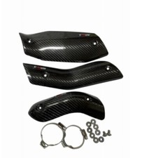 Carbon Krümmerschutz Hitzeschutz für KTM 690 SMC R