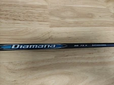New Tour Issue Diamana BB BlueBoard 73 X Flex Driver shaft Mitsubishi Chemical
