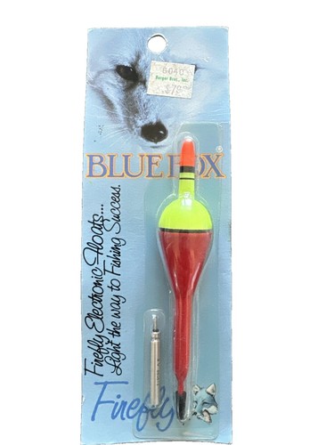 blue fox fishing lures marker buoy Blue Fox Pinpoint Spot Marker Fishing Buoy 2