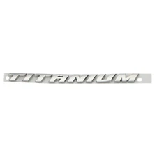 OEM NEW Rear Trunk Decklid Emblem Nameplate Titanium 13-17 Fusion DS7Z-9942528-H