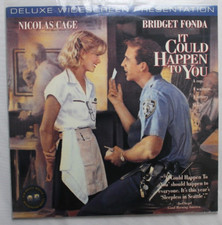 IT COULD HAPPEN TO YOU laserdisc LD DELUXE WIDESCREEN NICOLAS CAGE QUICK SHIP 