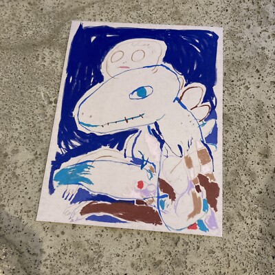 Roby Dwi Antono 'Rumpus' Nanzuka Tokyo Showcard Print - Thick Card