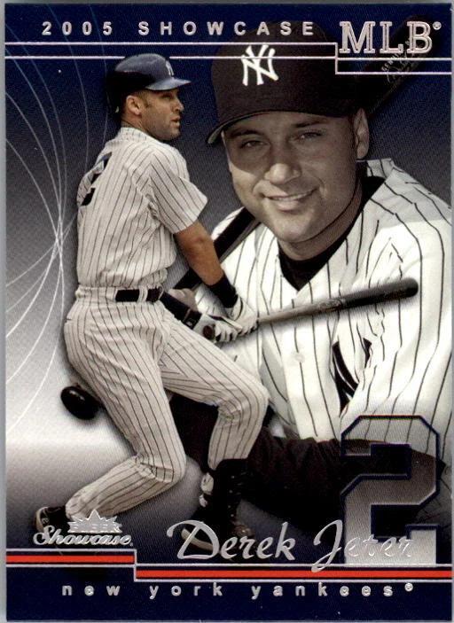 2005 (YANKEES) Fleer Showcase #39 Derek Jeter | eBay