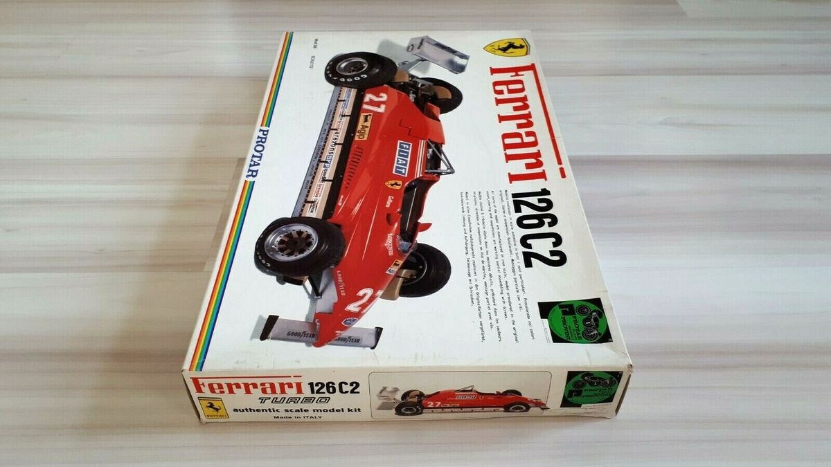 Ferrari 126 C2 in 1:12 scale | Protar | RARE | eBay Ferrari 126 C2 in 1:12 scale | Protar | RARE | eBay