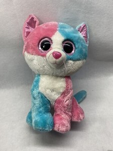 Ty Beanie Boos Fiona the Cat Jumbo 17inch Plush, (Justice Exclusive) | eBay