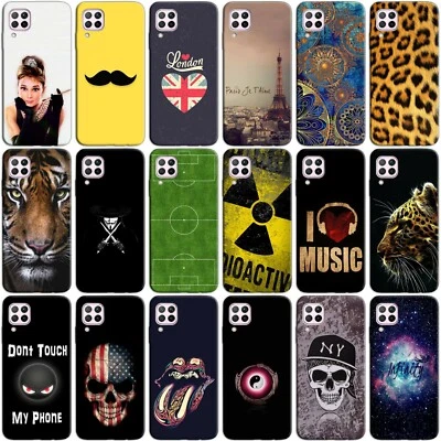 MIXROOM Custodia cover back case in TPU morbida per SAMSUNG GALAXY A12 fantasia HI