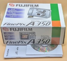 Fujifilm FinePix A350 Box And Manuals Only