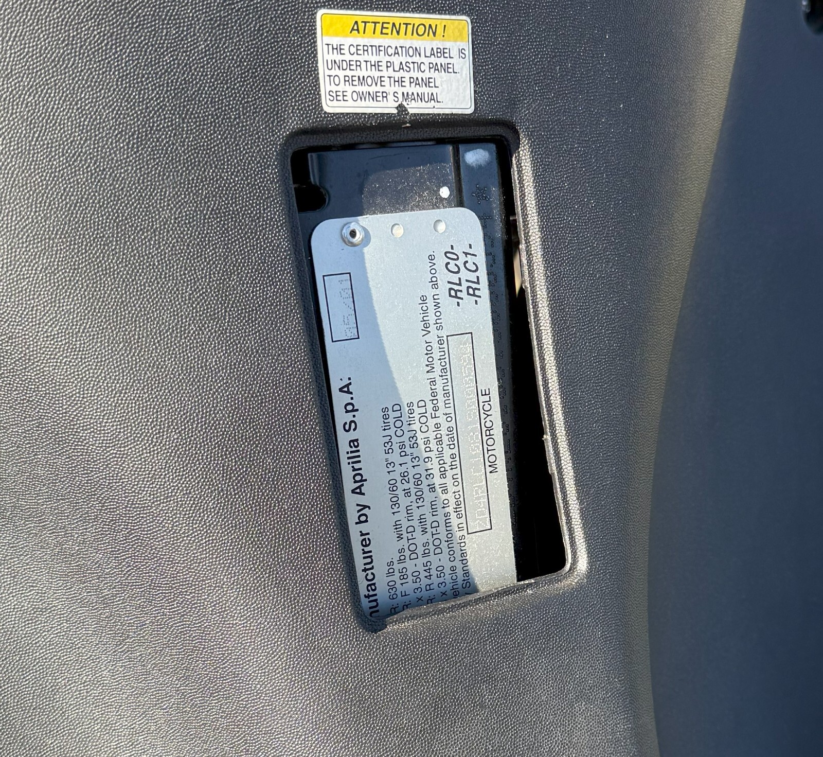 2001 Aprilia SR50 Ditech