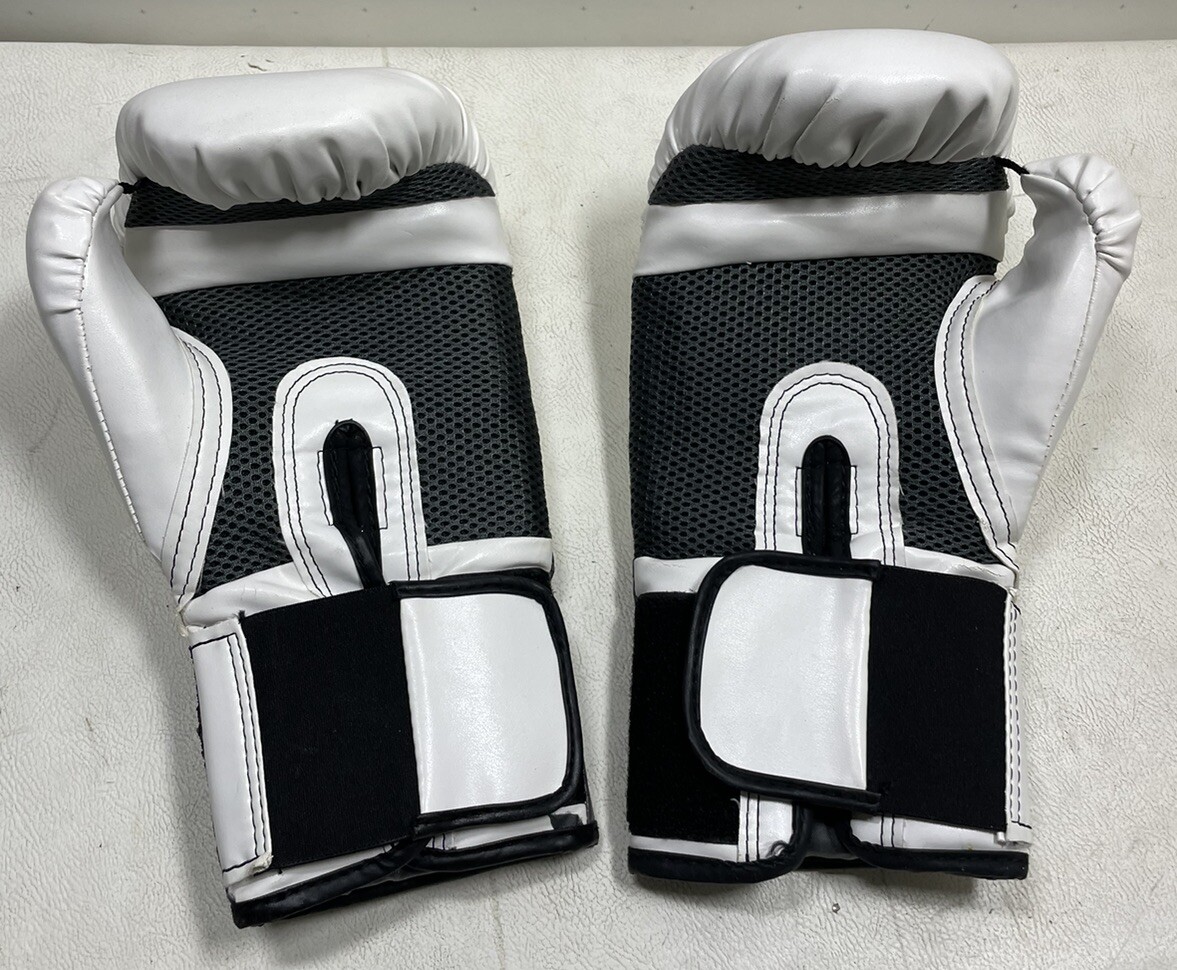 [新品]EVERLAST Vulture SPARRING GROVES 白黒 Everlast OG Mx Fight Glove – Box-Up Nation™