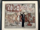 WALT FRAZIER Signed, Framed & Matted 16X20 - Steiner COA Autograph — photo 1