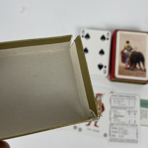 Fournier Vintage Playing Cards HERACLIO Plastic Coated VGC Made In Spain - Foto 9 di 9
