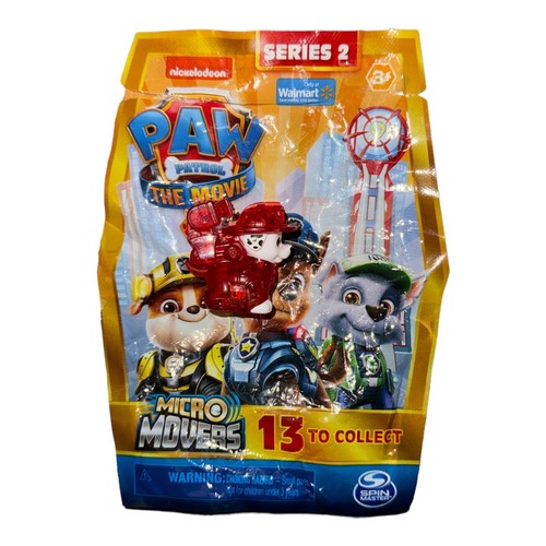 Paw Patrol Micro Movers Mini Series 2 Marshall NEW - Picture 2 of 2