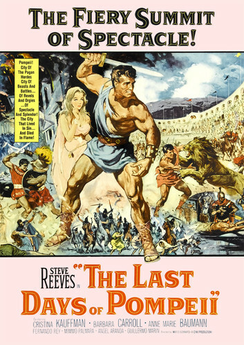 The Last Days of Pompeii (DVD, 1959) NEW 644827736621| eBay