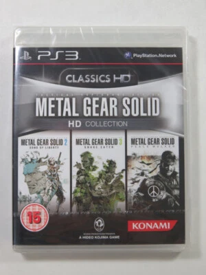 METAL GEAR SOLID HD COLLECTION SONY PLAYSTATION 3 (PS3) UK (NEUF - BRAND NEW) JE - Photo 1/4