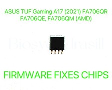 ASUS TUF Gaming A17 2021 FA706QR-QE-QM, ADMIN NO PASSWORD FIRMWARE BIOS CHIP