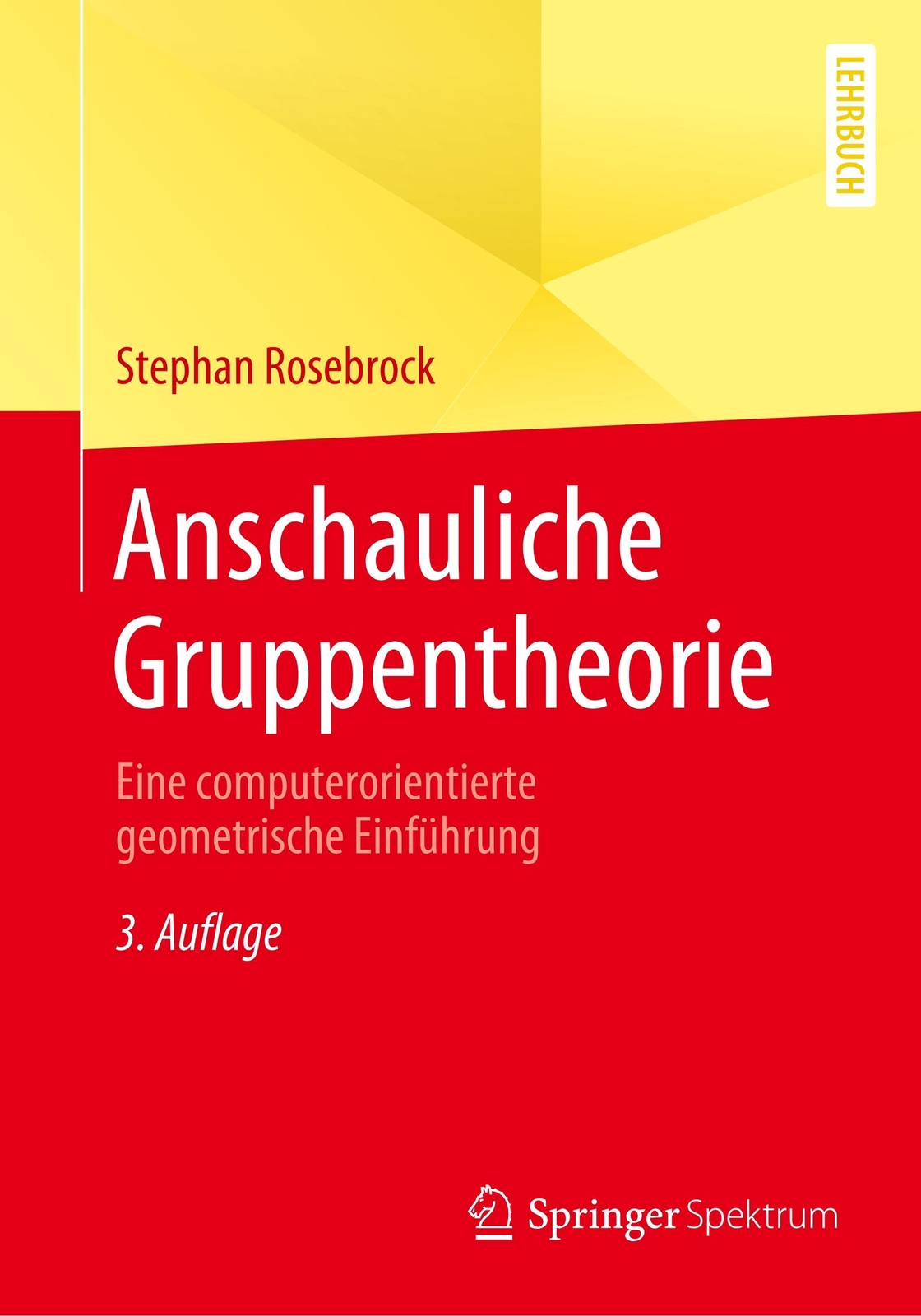 Thumbnail - Anschauliche Gruppentheorie Eine Computerorientierte Geometrische