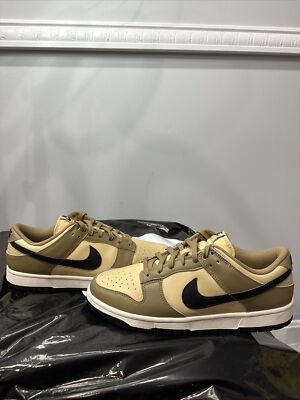 Nike Dunk Low Dark Driftwood Brown Tan DD1503 200 Women s 10.5 / Men s 9