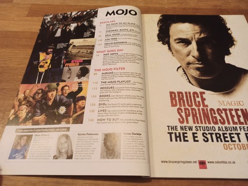 Mojo music magazine UK # 1 - 199 pick choose your issue from list - Picture 293 of 386