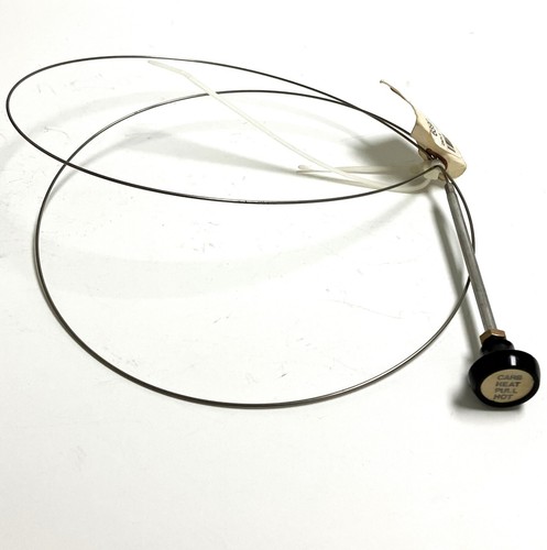 63902-003 Piper PA28-180 Aircraft Carb Heat Control Cable Assembly Carburetor - Foto 2 di 6