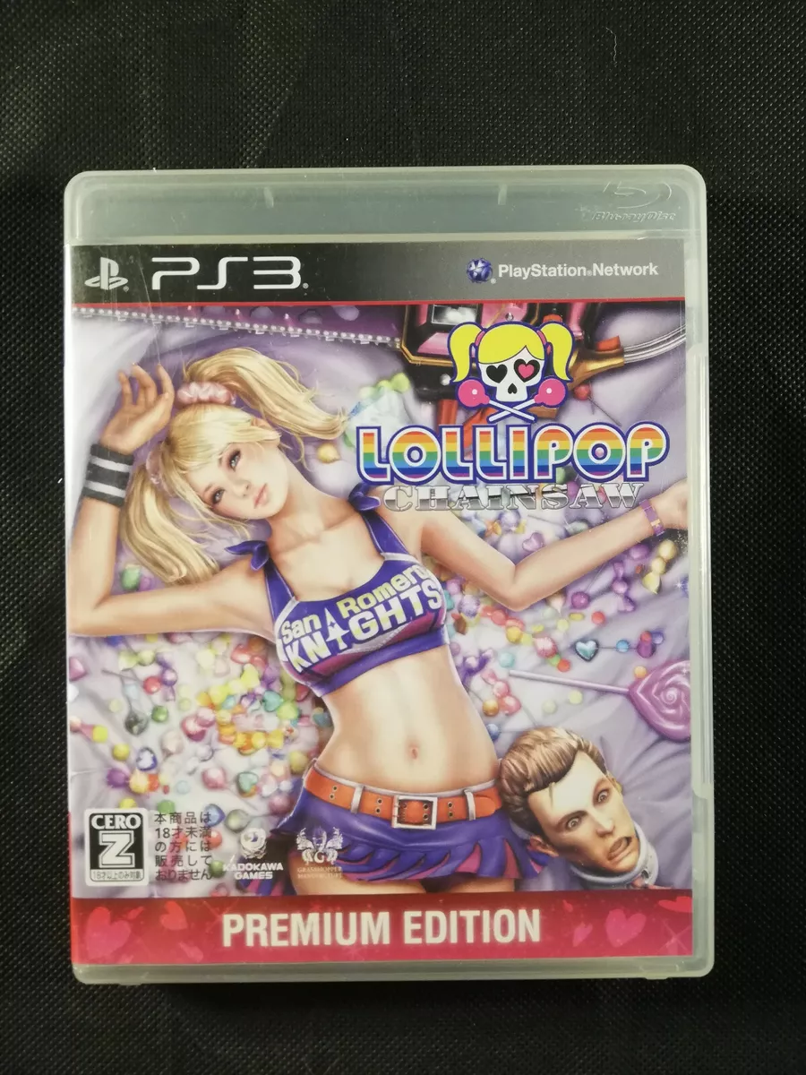 Used PS3 PlayStation 3 LOLLIPOP CHAINSAW PREMIUM EDITION Japanese