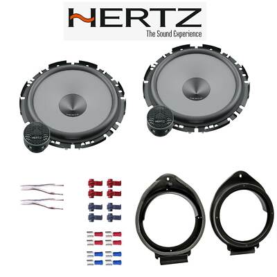 Hertz Auto Lautsprecher Kompo Boxen 560 Watt für Hummer H3 2005-2010