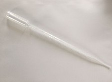 10ml LARGE PLASTIC PIPETTE 11.5" LONG to DECANT BODY GLUE GRADUATED PIPPETTE