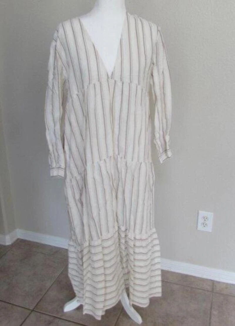 Zara boho shop maxi dress